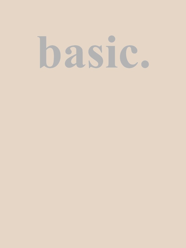 Basic. by mantrasupply - Adult & Kids T-Shirts, Sweatshirts & Hoodies apparel design preview 2
