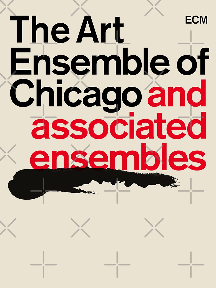 Art Ensemble of Chicago by Too Kool Emporium - Adult & Kids T-Shirts, Sweatshirts & Hoodies apparel design preview 2