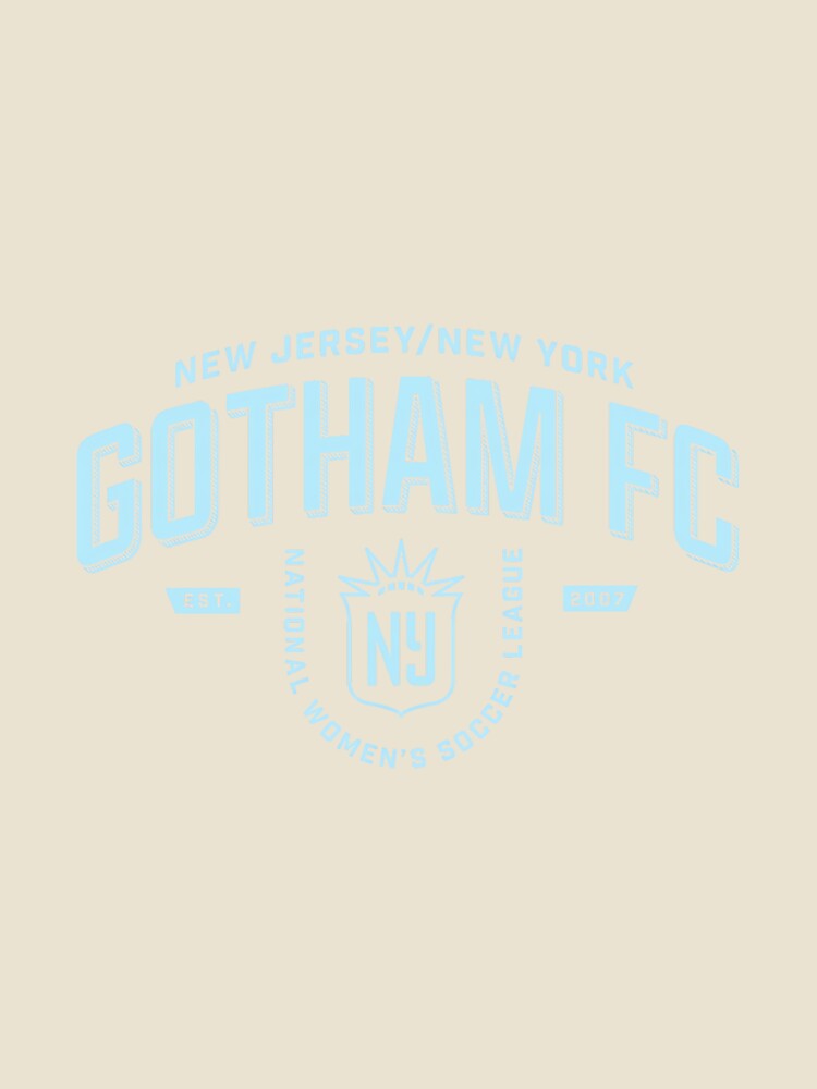 NWSL New York and Jersey Gotham Soccer Industrial by - Adult & Kids T-Shirts, Sweatshirts & Hoodies apparel design preview 2