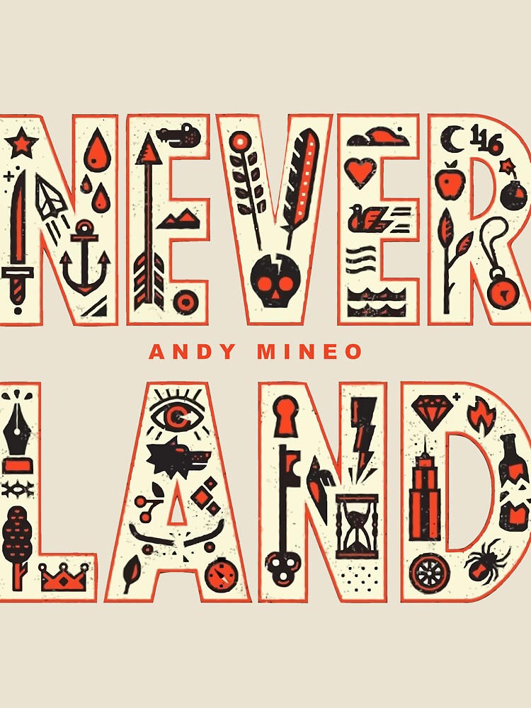 Men Ultra Soft KouTUya Andy Mineo Neverland Short - Adult & Kids T-Shirts, Sweatshirts & Hoodies apparel design preview 2