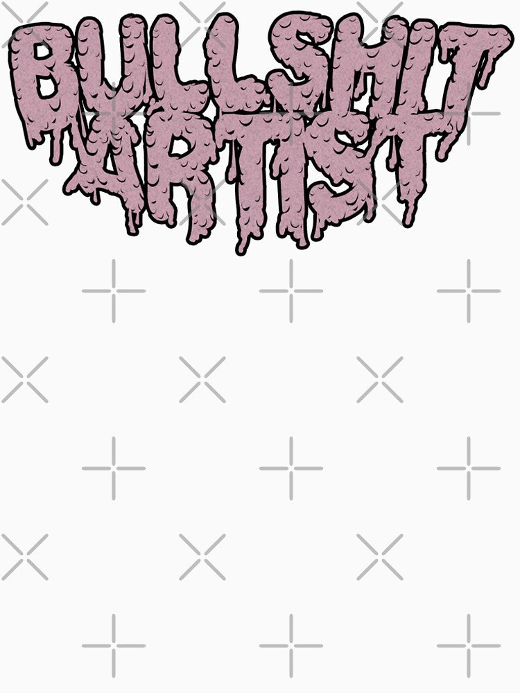 Bullshit Artist by Hood Safari - Adult & Kids T-Shirts, Sweatshirts & Hoodies apparel design preview 2