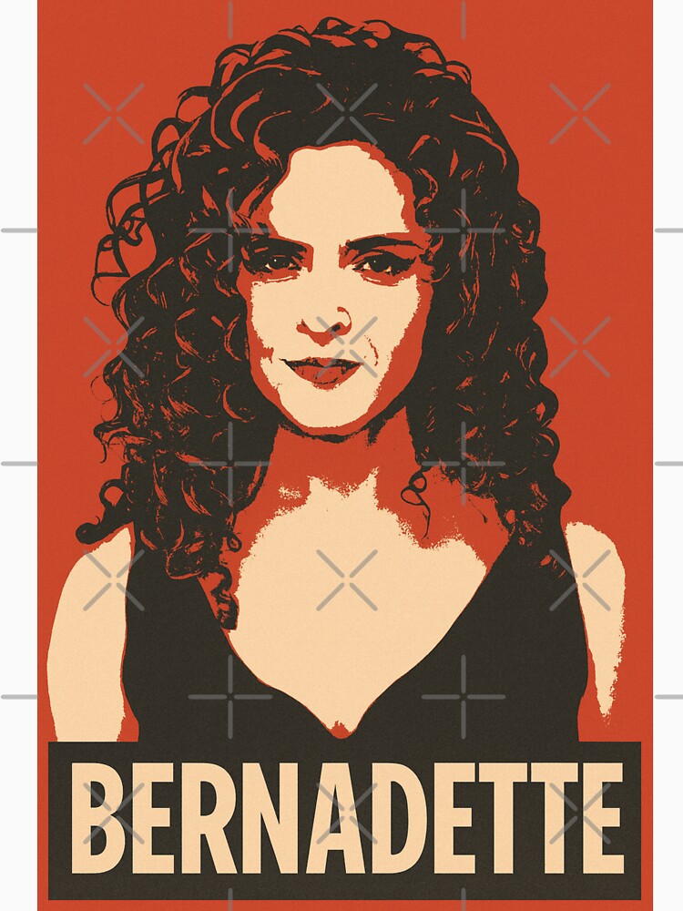Pop Art Bernadette Peters by CMooreWorx - Adult & Kids T-Shirts, Sweatshirts & Hoodies apparel design preview 2