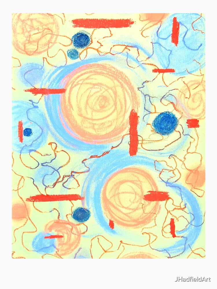 Mid Century Abstract Retro Design by JHadfieldArt - Adult & Kids T-Shirts, Sweatshirts & Hoodies apparel design preview 2