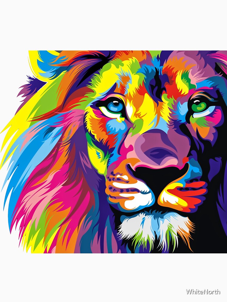 Lion Pride by WhiteNorth - Adult & Kids T-Shirts, Sweatshirts & Hoodies apparel design preview 2