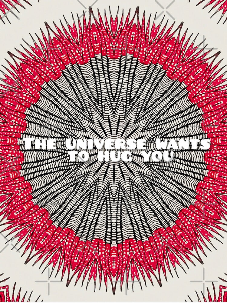 The universe wants to hug you by sonamkumari333 - Adult & Kids T-Shirts, Sweatshirts & Hoodies apparel design preview 2