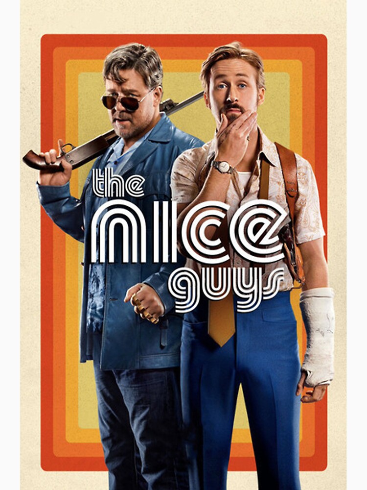 The Nice Guys by Lyzz41094 - Adult & Kids T-Shirts, Sweatshirts & Hoodies apparel design preview 2