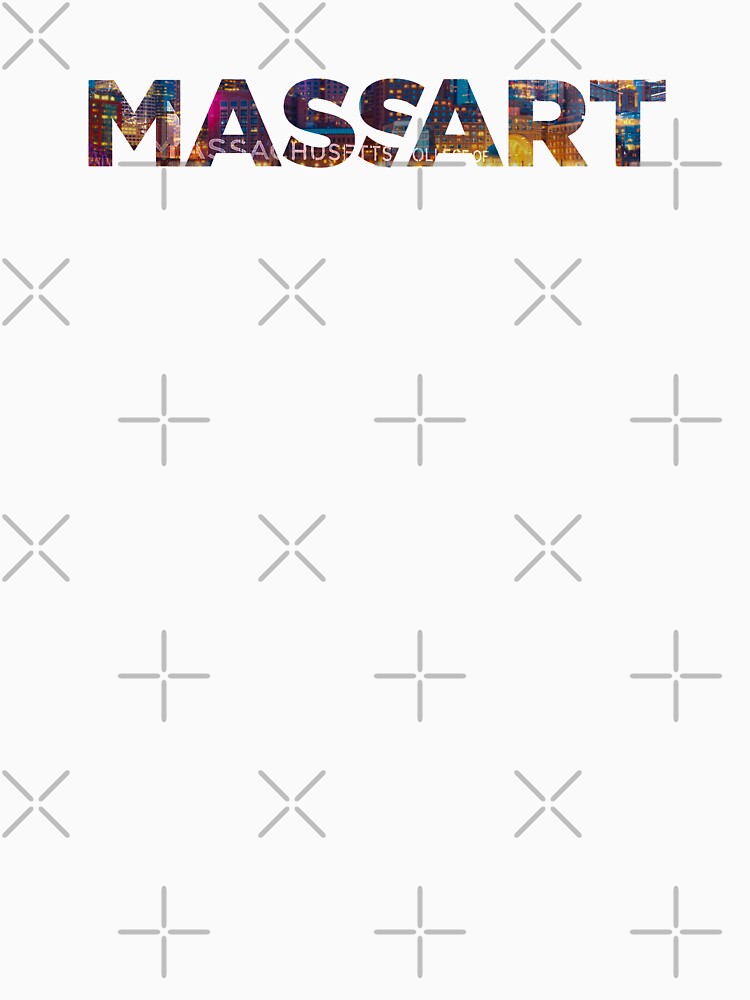 MassArt Harbor Logo by Mass Aggie - Adult & Kids T-Shirts, Sweatshirts & Hoodies apparel design preview 2
