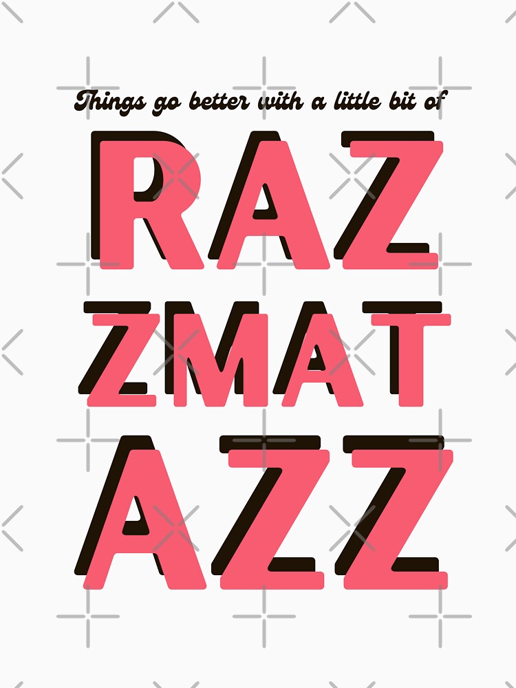 Pulp Razzmatazz by HeyScenesters - Adult & Kids T-Shirts, Sweatshirts & Hoodies apparel design preview 2
