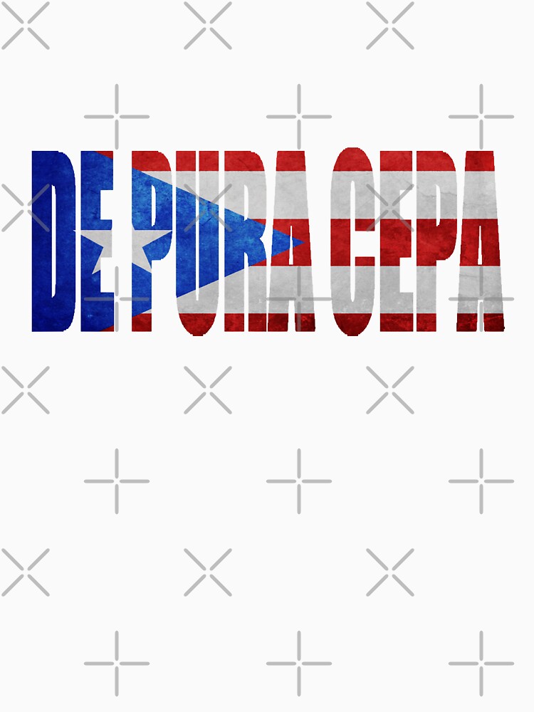 From Pura Cepa Puerto Rico by SalsaEsLaCura - Adult & Kids T-Shirts, Sweatshirts & Hoodies apparel design preview 2