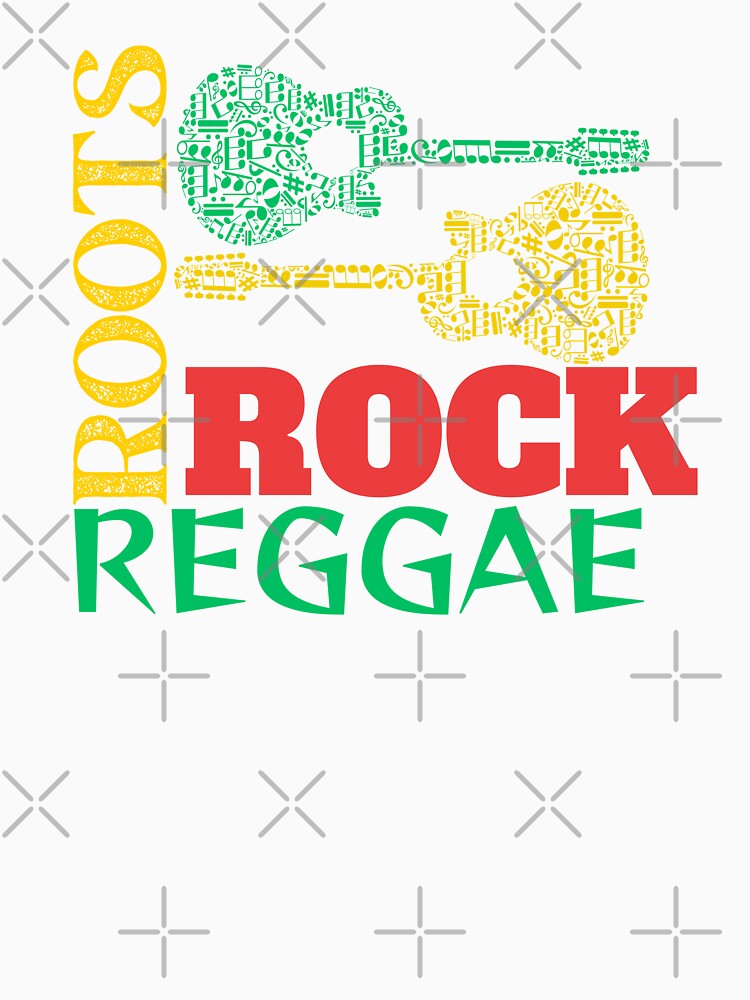 Roots Rock Reggae by Dynamotacia - Adult & Kids T-Shirts, Sweatshirts & Hoodies apparel design preview 2