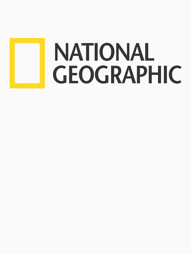 National Geographic Iconic Yellow Border Logo by - Adult & Kids T-Shirts, Sweatshirts & Hoodies apparel design preview 2
