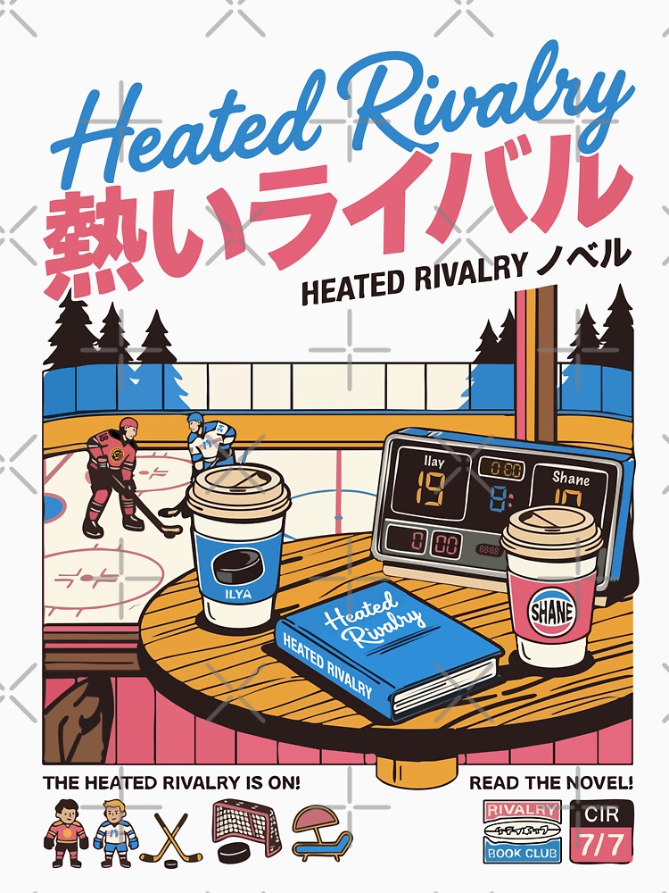 Heated Rivalry by indu5 - Adult & Kids T-Shirts, Sweatshirts & Hoodies apparel design preview 2