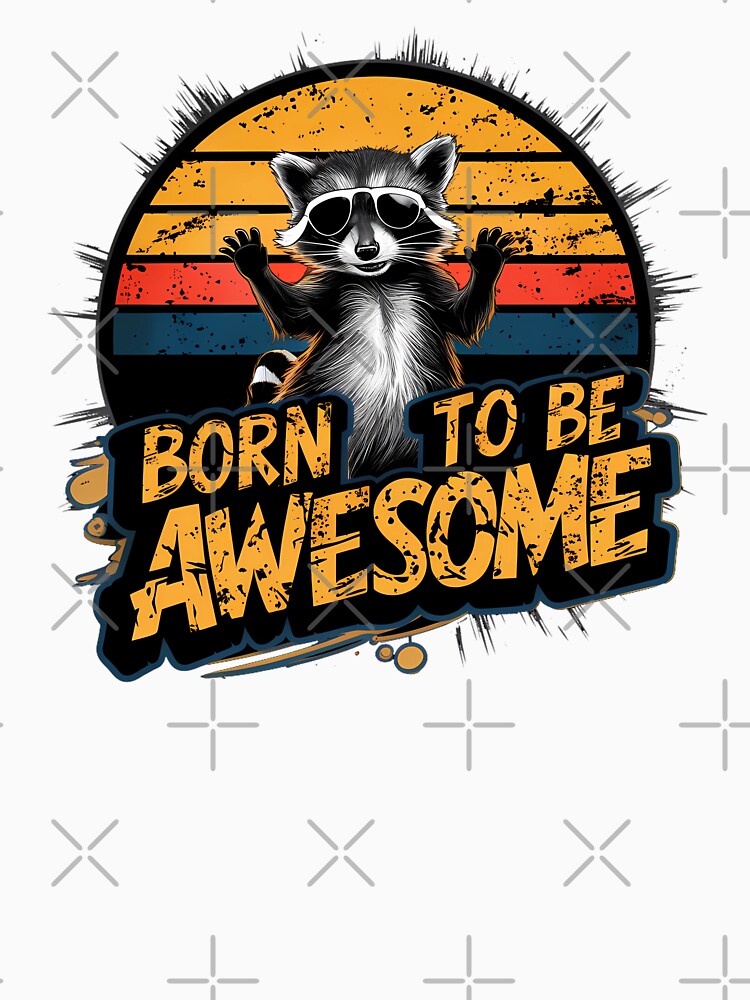 Pedro raccoon by MangaCortaTees - Adult & Kids T-Shirts, Sweatshirts & Hoodies apparel design preview 2