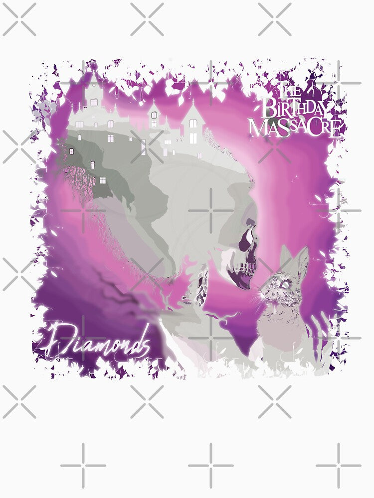 Birthday Massacre Diamonds by MangaCortaTees - Adult & Kids T-Shirts, Sweatshirts & Hoodies apparel design preview 2