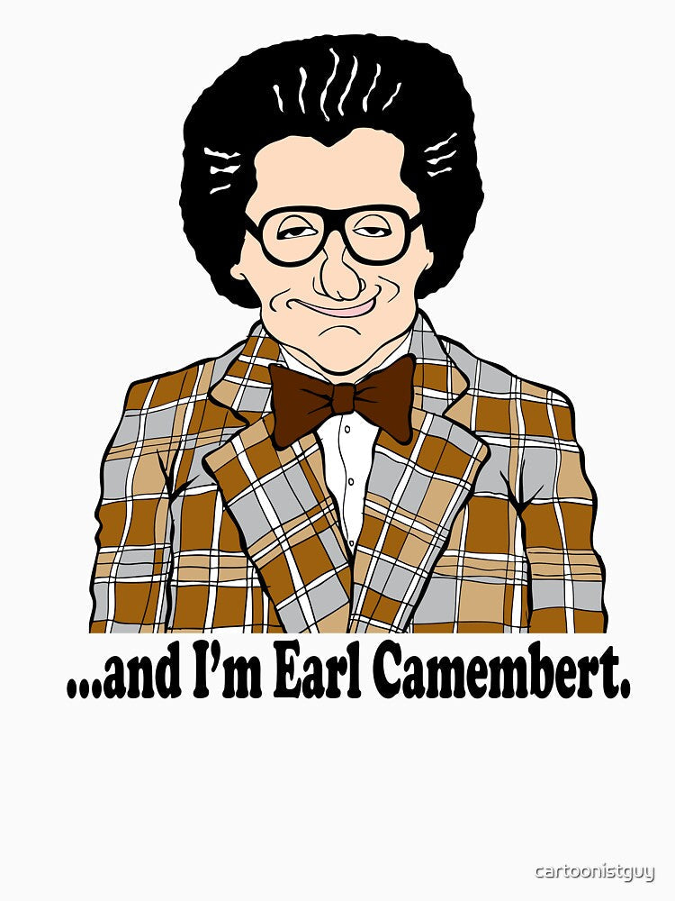 SCTV EARL CAMEMBERT FAN ART by cartoonistguy - Adult & Kids T-Shirts, Sweatshirts & Hoodies apparel design preview 2