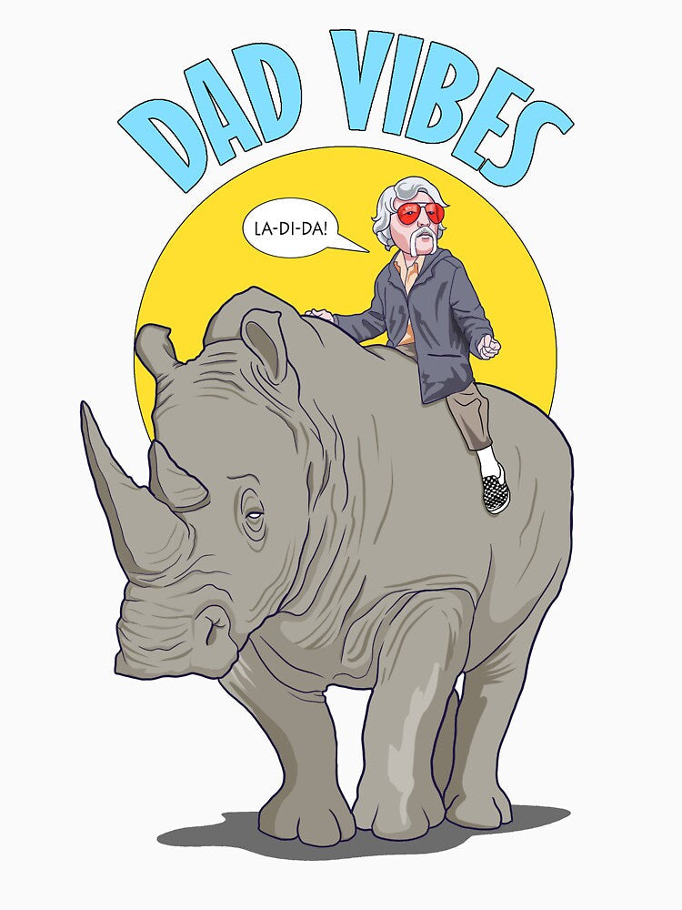 Dad Vibes by petra-doodles - Adult & Kids T-Shirts, Sweatshirts & Hoodies apparel design preview 2