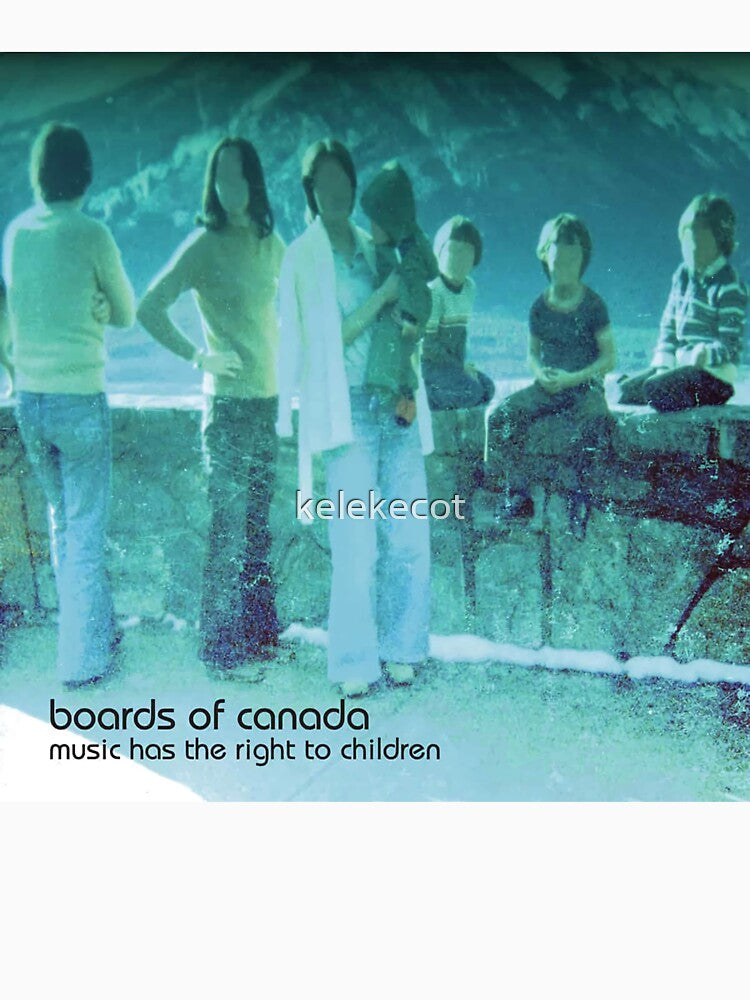 Boards of Canada music by kelekecot - Adult & Kids T-Shirts, Sweatshirts & Hoodies apparel design preview 2