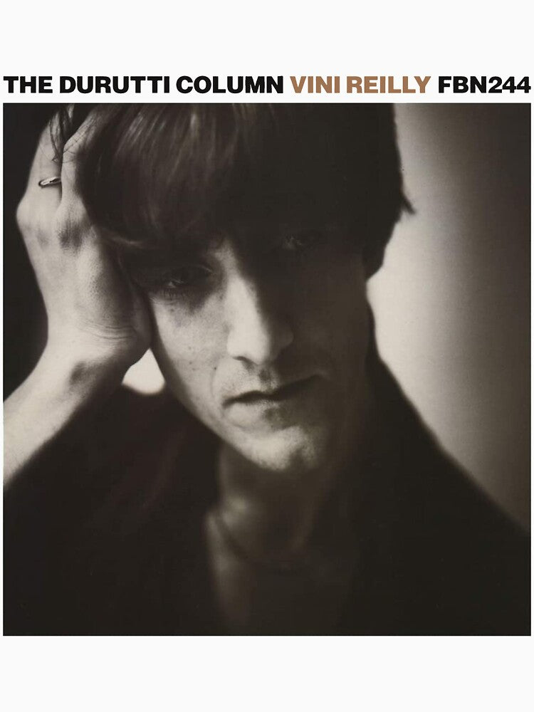 Vini Reilly The Durutti Column (1989) by cullenders - Adult & Kids T-Shirts, Sweatshirts & Hoodies apparel design preview 2