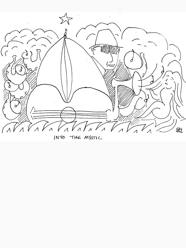 Into the Mystic by fred rosenthal - Adult & Kids T-Shirts, Sweatshirts & Hoodies apparel design preview 2