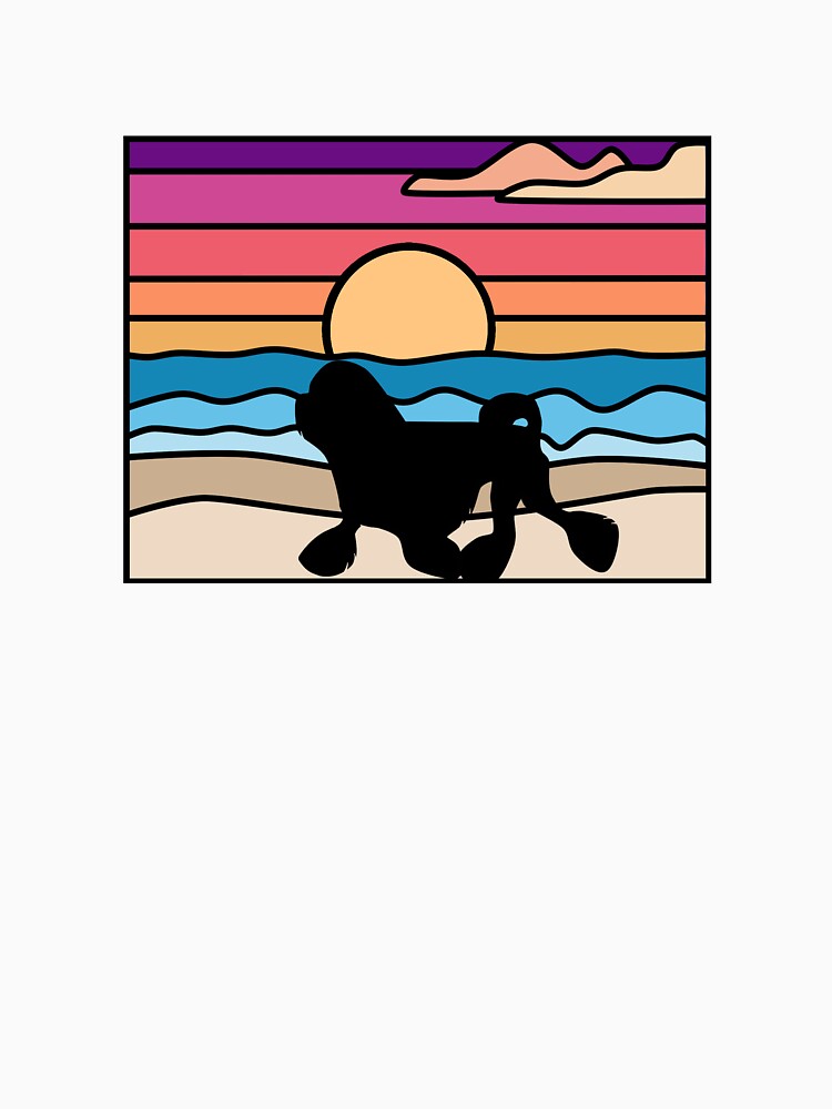 Summer Lowchen by CatDana - Adult & Kids T-Shirts, Sweatshirts & Hoodies apparel design preview 2