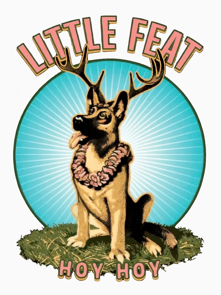 Little Feat Hoy by latishaqcdelfin - Adult & Kids T-Shirts, Sweatshirts & Hoodies apparel design preview 2
