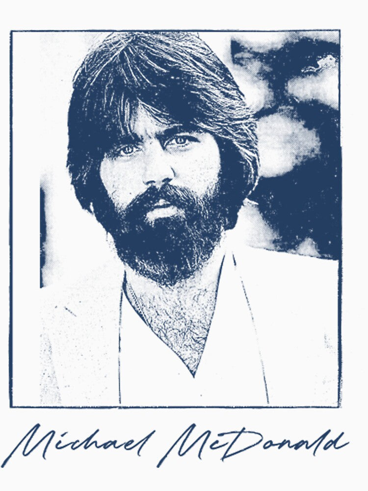 Michael mcdonald by be0kateresa - Adult & Kids T-Shirts, Sweatshirts & Hoodies apparel design preview 2