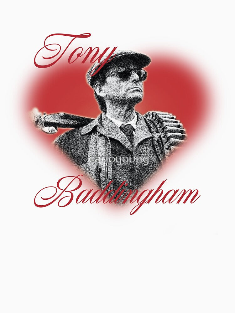 Rivals David Tennant as Tony Baddingham Design by - Adult & Kids T-Shirts, Sweatshirts & Hoodies apparel design preview 2