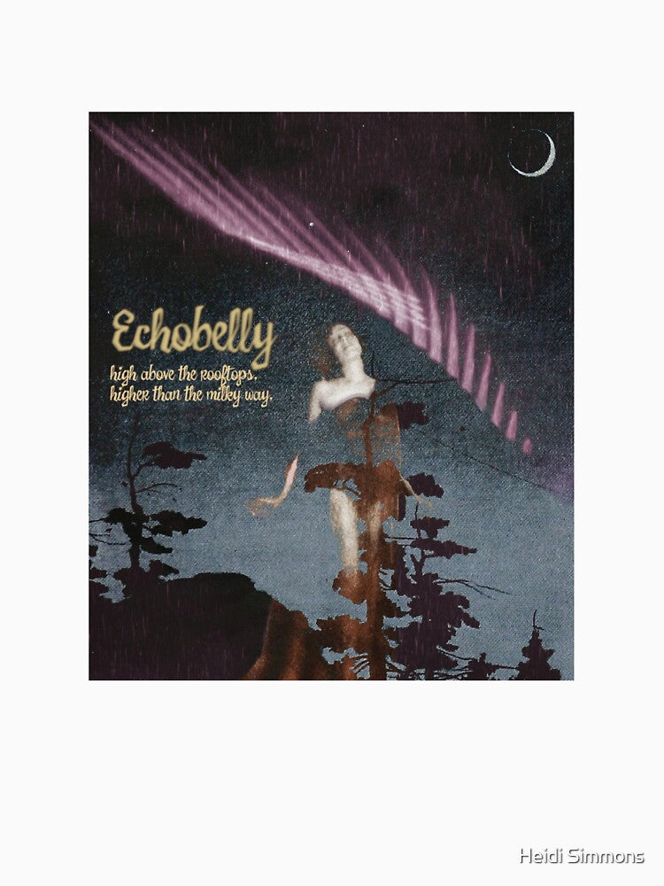 Echobelly design by Heidi Simmons - Adult & Kids T-Shirts, Sweatshirts & Hoodies apparel design preview 2