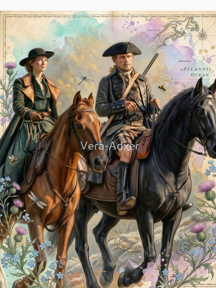 On the way to Kings Mountain by Vera-Adxer - Adult & Kids T-Shirts, Sweatshirts & Hoodies apparel design preview 2