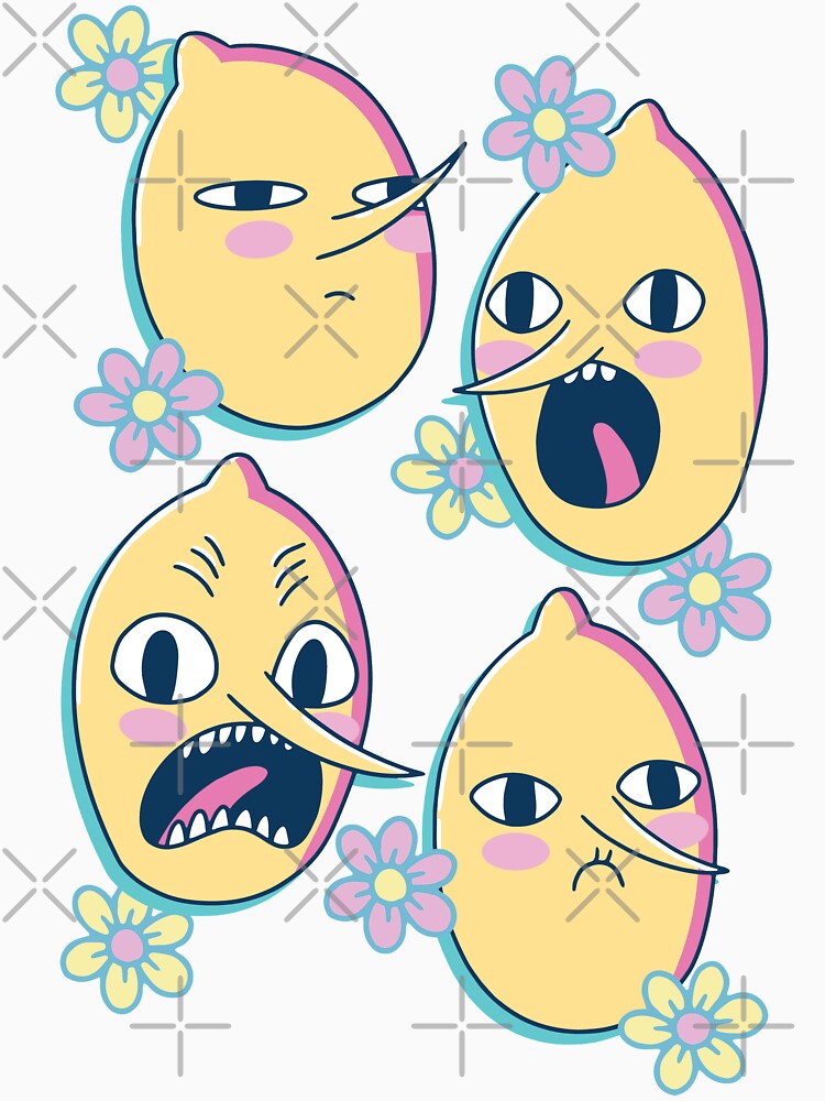 Earl of Lemongrab (Adventure Time) by Ashley - Adult & Kids T-Shirts, Sweatshirts & Hoodies apparel design preview 2