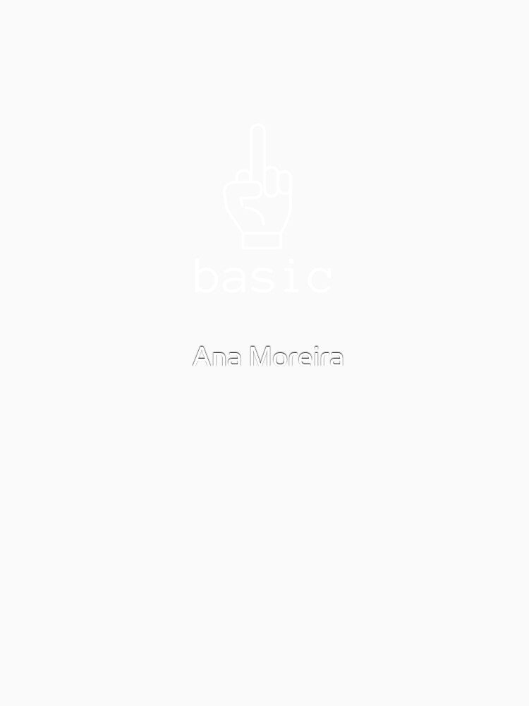Basic by ana1moreira - Adult & Kids T-Shirts, Sweatshirts & Hoodies apparel design preview 2
