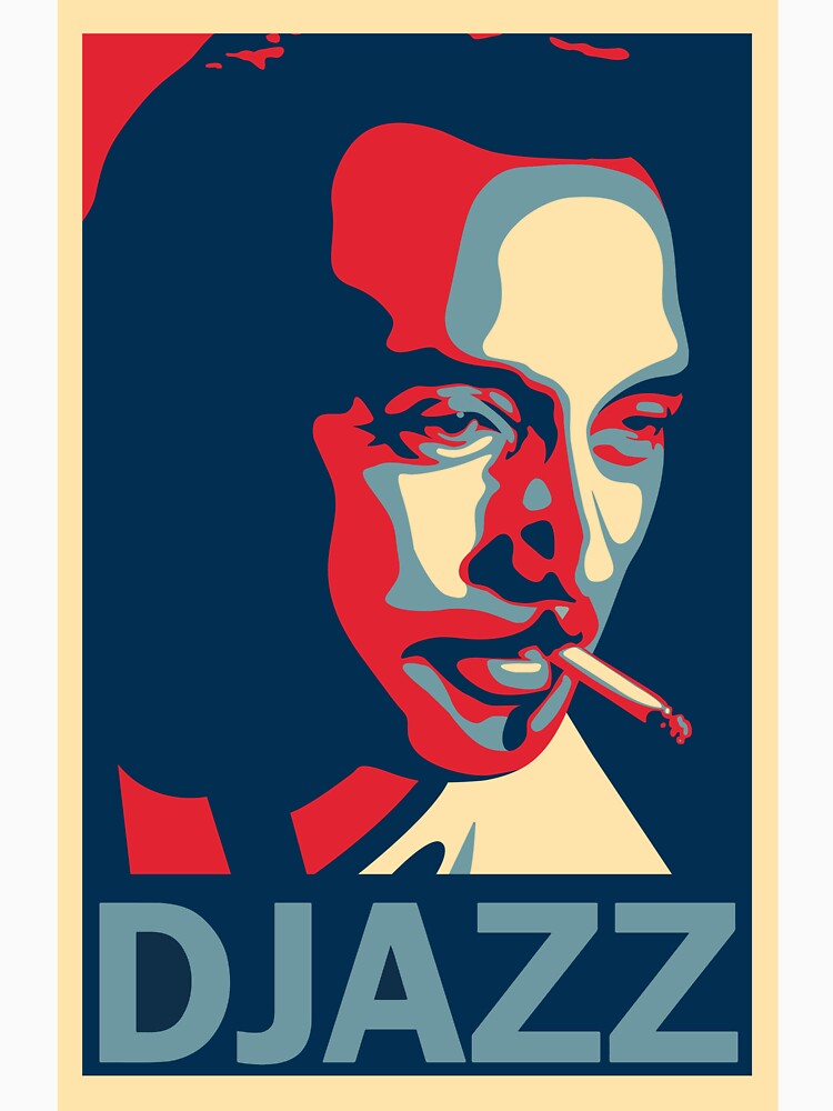 DJAZZ by KellyJensvold - Adult & Kids T-Shirts, Sweatshirts & Hoodies apparel design preview 2