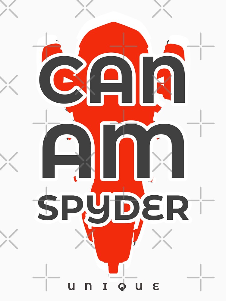 Can am spyder by UgeIonArtist - Adult & Kids T-Shirts, Sweatshirts & Hoodies apparel design preview 2