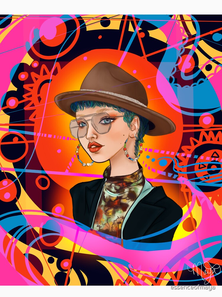 Stylish by essenceofmaya - Adult & Kids T-Shirts, Sweatshirts & Hoodies apparel design preview 2