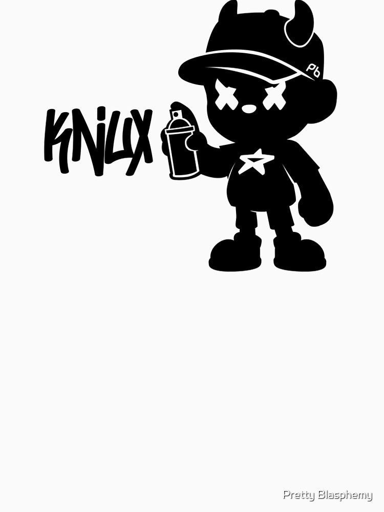 [KNUX 5] Graffiti by Pretty Blasphemy - Adult & Kids T-Shirts, Sweatshirts & Hoodies apparel design preview 2