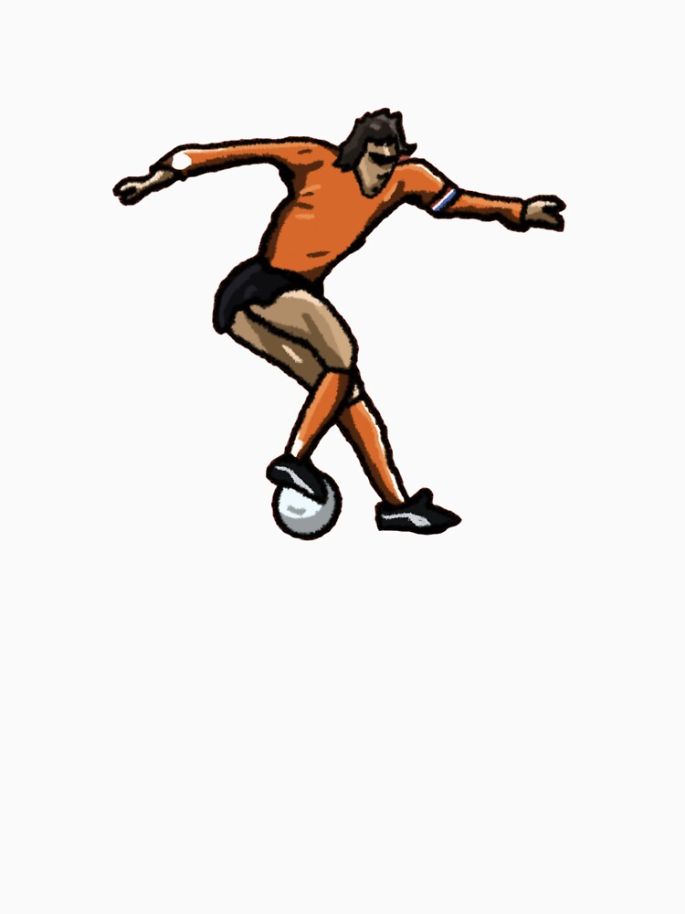 Johan Cruyff. by 0llieyates - Adult & Kids T-Shirts, Sweatshirts & Hoodies apparel design preview 2