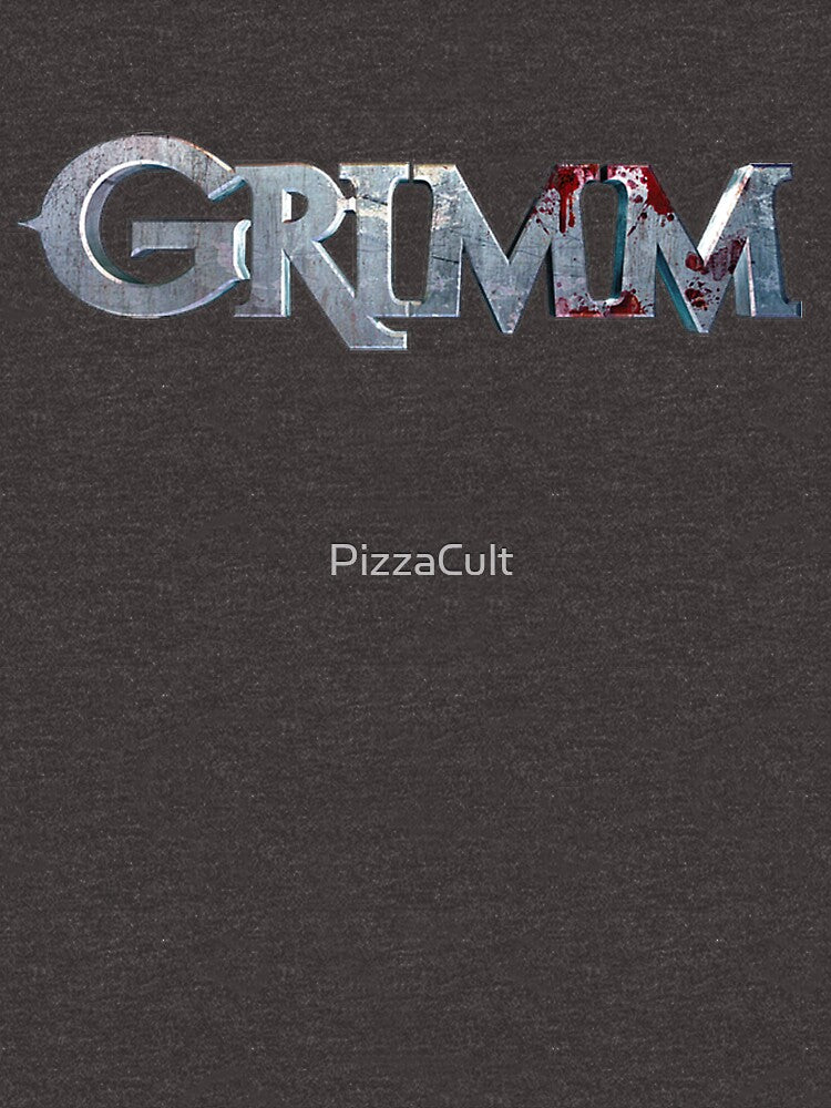 Grimm Logo by PizzaCult - Adult & Kids T-Shirts, Sweatshirts & Hoodies apparel design preview 2