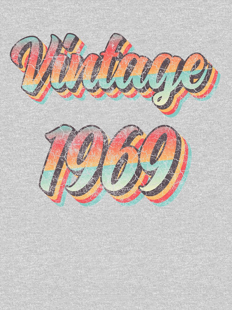 1969 by vladocar - Adult & Kids T-Shirts, Sweatshirts & Hoodies apparel design preview 2