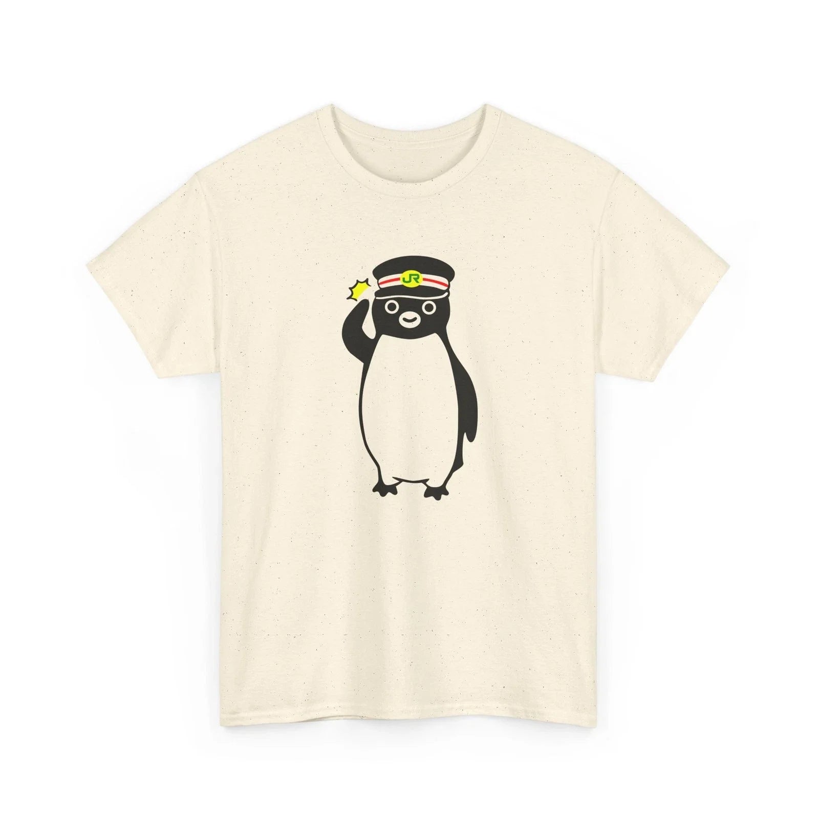 Suica Penguin Saluting Japan Japanese Train Gift - Adult & Kids T-Shirts, Sweatshirts & Hoodies apparel design preview 1