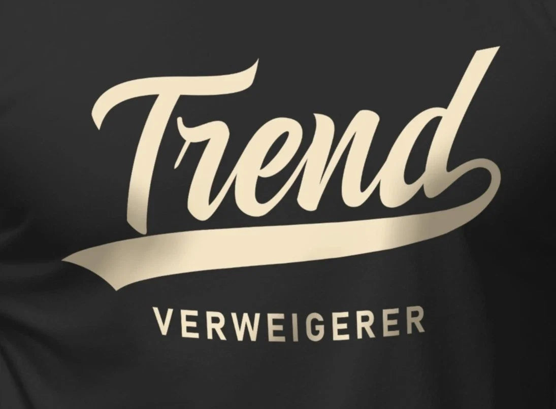 Men's Trend Refuser Funny Quote Gifts Black - Adult & Kids T-Shirts, Sweatshirts & Hoodies apparel design preview 1