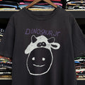 90s Dinosaur Jr Cow Classic Black XL - Adult & Kids T-Shirts, Sweatshirts & Hoodies apparel design preview 1