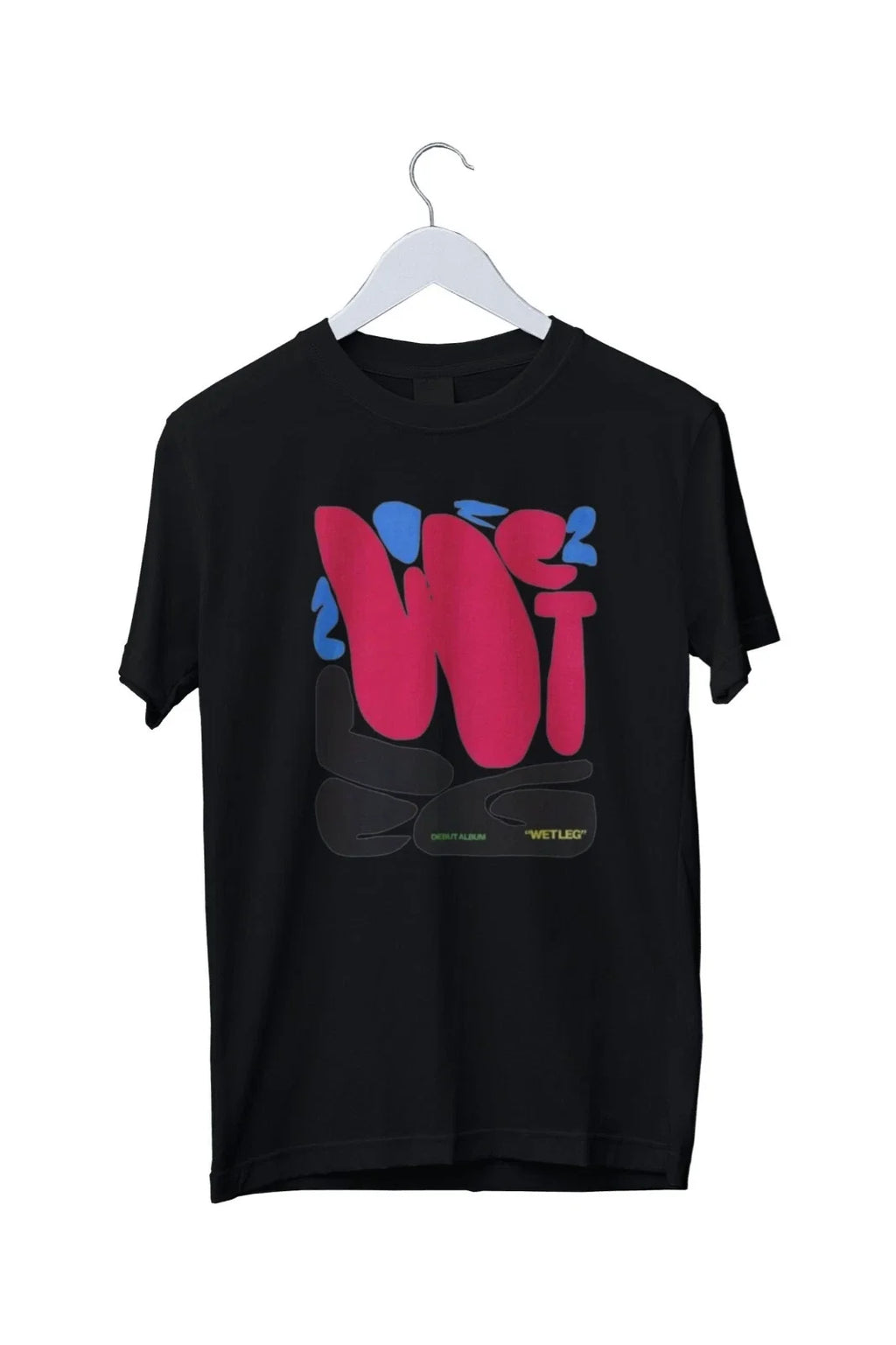 Wet Leg Band Debut Album Graphic Print Mens S M L XL - Adult & Kids T-Shirts, Sweatshirts & Hoodies apparel design preview 1