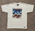 Vintage Jansport Ellensburg Rodeo Heather Gray Cowboy - Adult & Kids T-Shirts, Sweatshirts & Hoodies apparel design preview 1