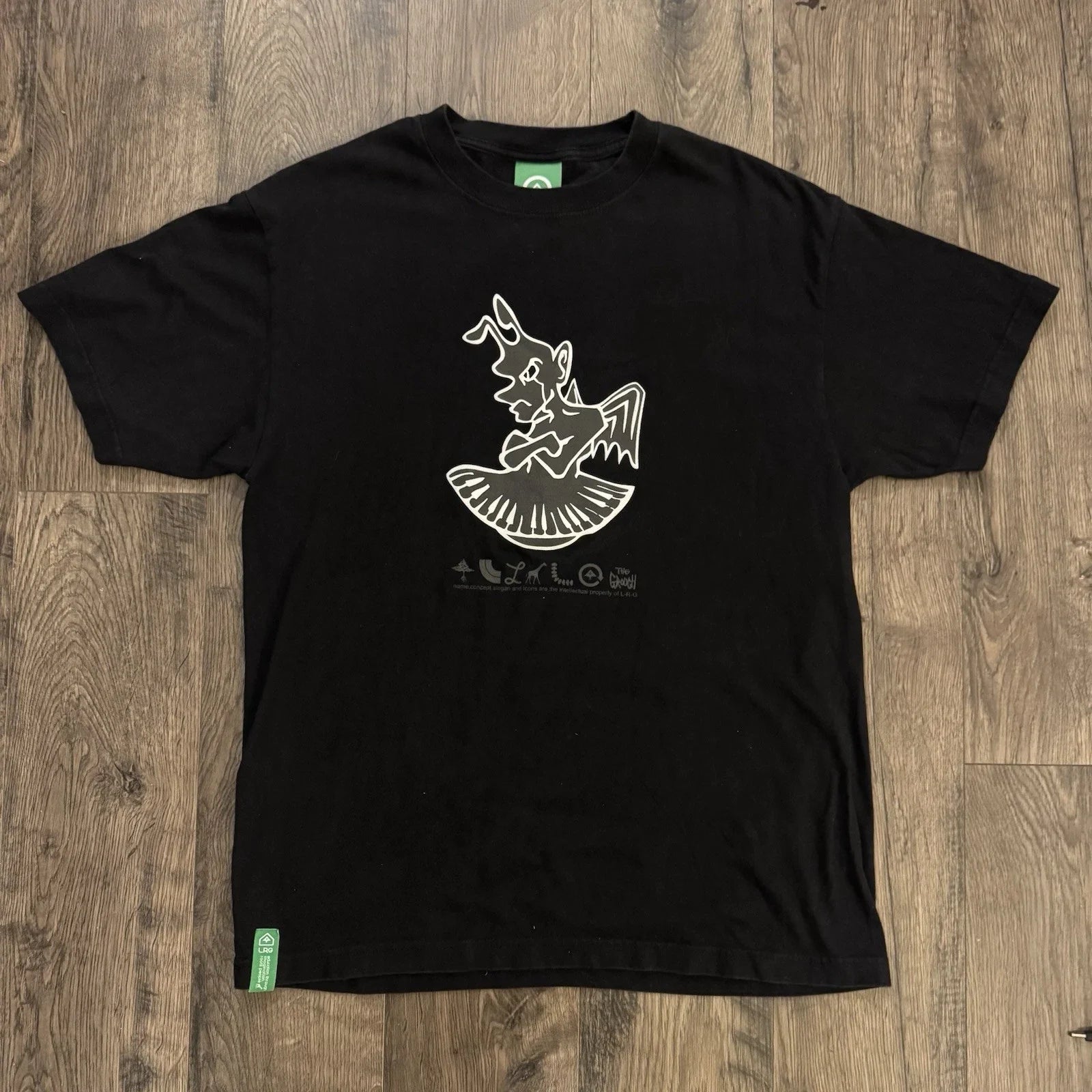 Vintage The Grouch Don't Talk to Me LRG Men's Large - Adult & Kids T-Shirts, Sweatshirts & Hoodies apparel design preview 1