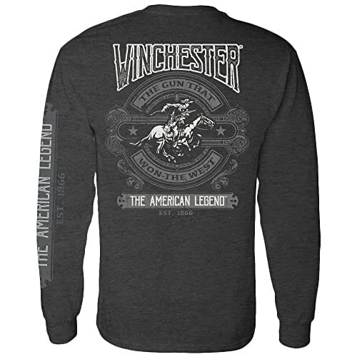 Winchester Pro Legend of Mens - Adult & Kids T-Shirts, Sweatshirts & Hoodies apparel design preview 1