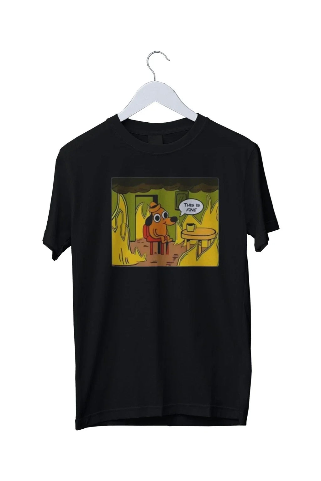 Kawaii This ls Fine Graphic Mens S M L XL 2 3 4 - Adult & Kids T-Shirts, Sweatshirts & Hoodies apparel design preview 1