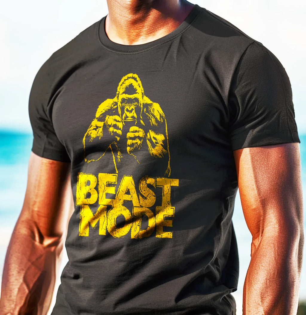 Gorilla Boxer Gym Clothing Bodybuilding Training - Adult & Kids T-Shirts, Sweatshirts & Hoodies apparel design preview 1