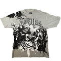 K1X Men's 3XL Gray Death Match Basketball Graphic Y2K - Adult & Kids T-Shirts, Sweatshirts & Hoodies apparel design preview 1