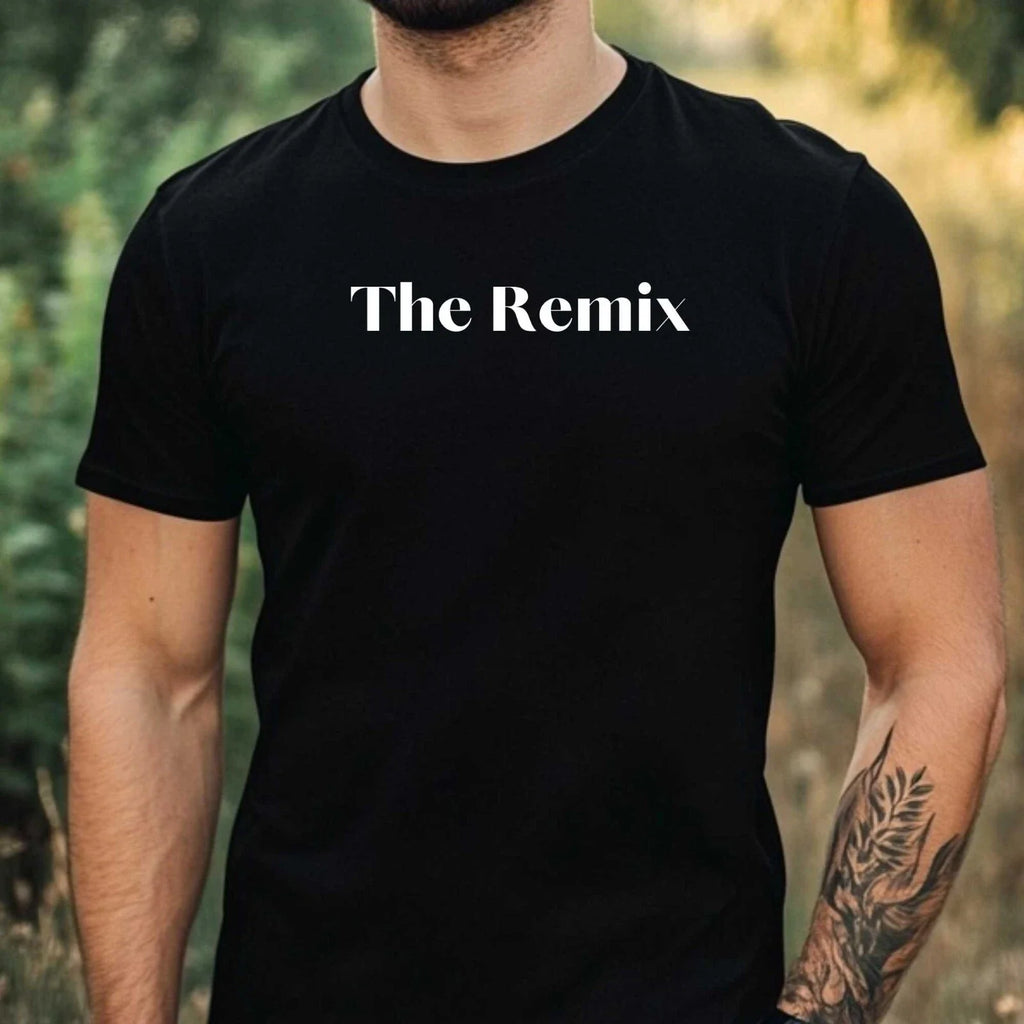 Mens The Remix Motif Cotton Size XS to 5XL - Adult & Kids T-Shirts, Sweatshirts & Hoodies apparel design preview 1