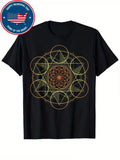 Men's Prana Art Yoga Mandala Sacred Geometry - Adult & Kids T-Shirts, Sweatshirts & Hoodies apparel design preview 1